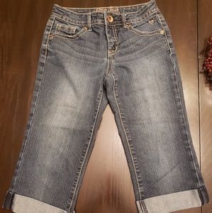 JUSTICE Girls Jean Capri Size 14 R